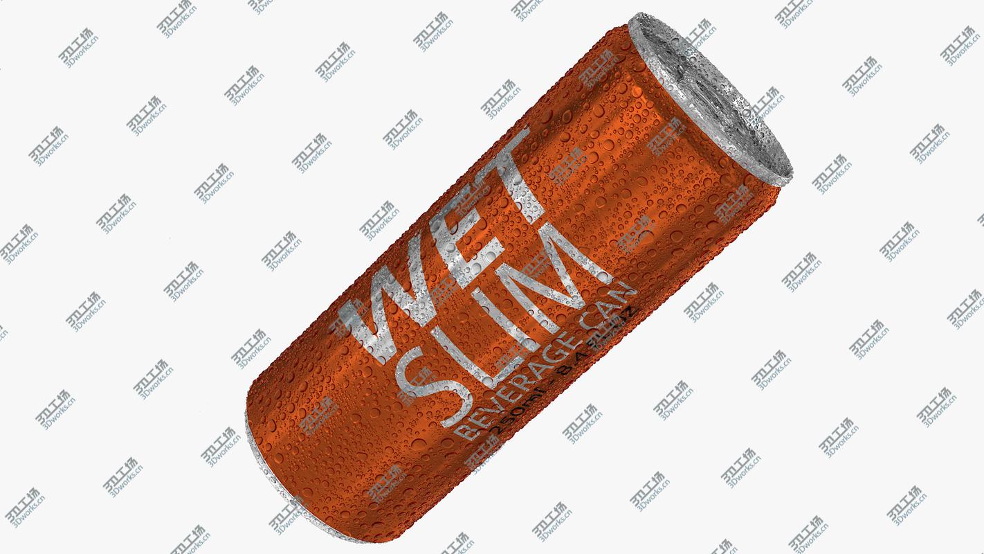 images/goods_img/20210313/250ml 8.4oz Wet Slim Beverage Can Collection 3D/4.jpg
